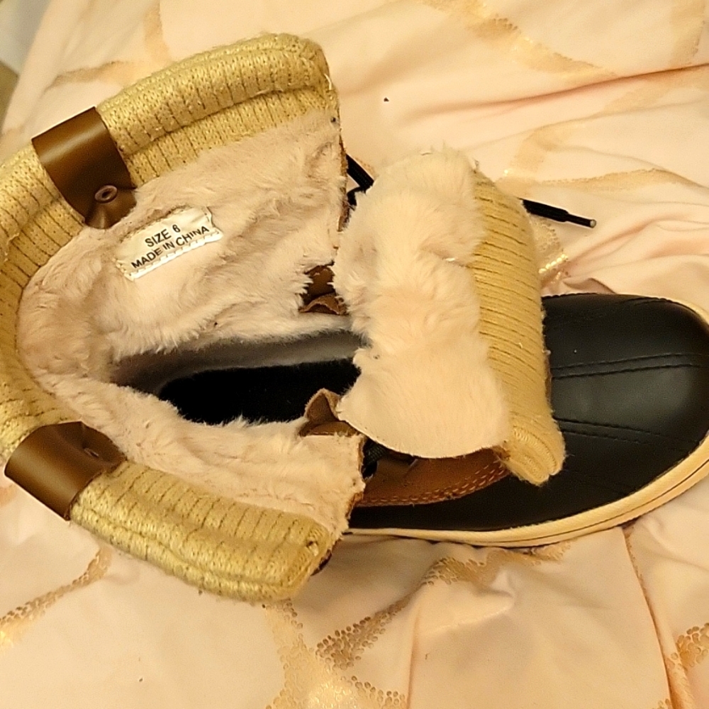 DLG premium quality WINTER BOOTS - Picture 3 of 3